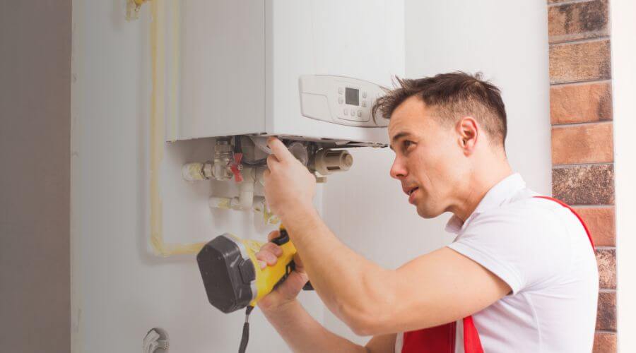 Local annual plumbing maintenance in Grace City, ND
